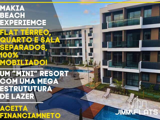 #57 - Apartamento para Venda em Ipojuca - PE