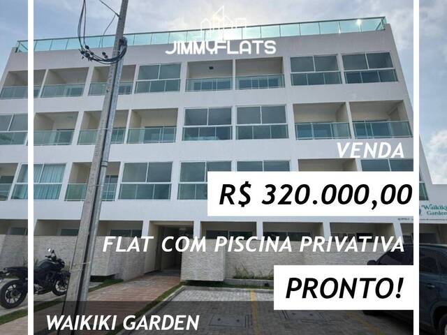 #52 - Apartamento para Venda em Ipojuca - PE