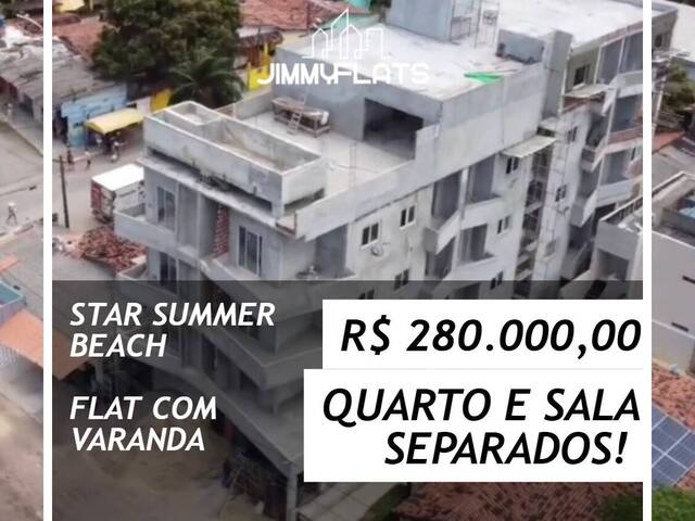 #77 - Apartamento para Venda em Ipojuca - PE
