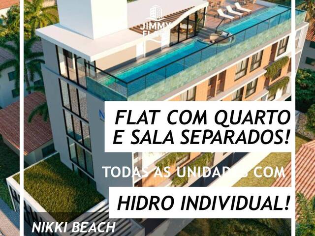 #48 - Apartamento para Venda em Ipojuca - PE