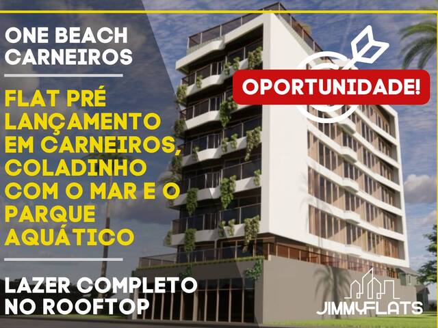 #89 - Apartamento para Venda em Tamandaré - PE