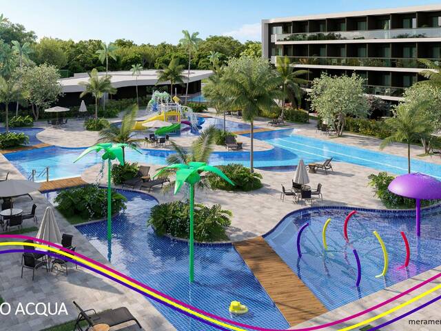 #93 - Apartamento para Venda em Ipojuca - PE