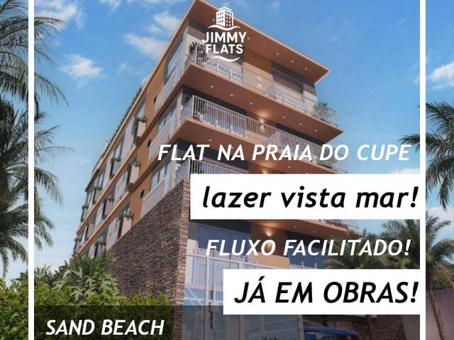 #88 - Apartamento para Venda em Ipojuca - PE
