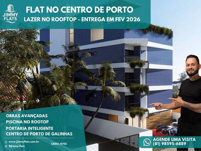 #28 - Apartamento para Venda em Ipojuca - PE