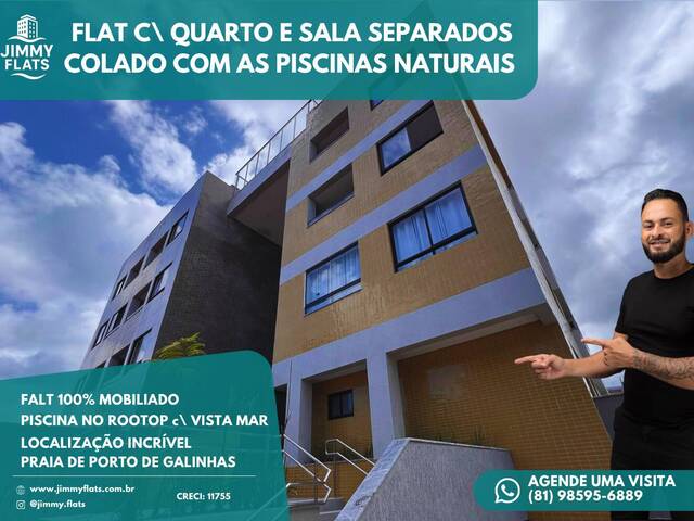 #92 - Apartamento para Venda em Ipojuca - PE