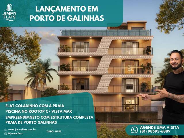 #FOXTOWER - Apartamento para Venda em Ipojuca - PE