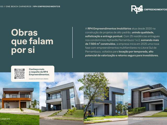 #89 - Apartamento para Venda em Tamandaré - PE