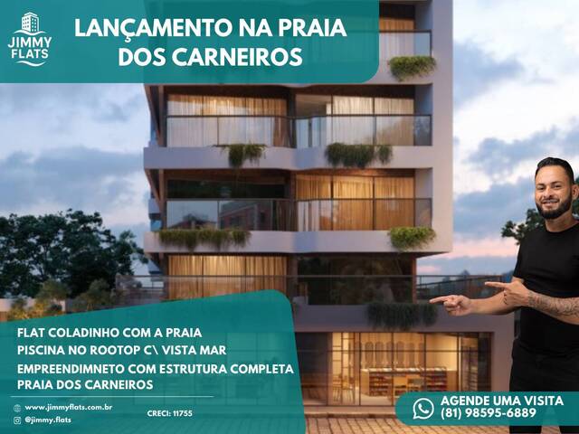 #89 - Apartamento para Venda em Tamandaré - PE