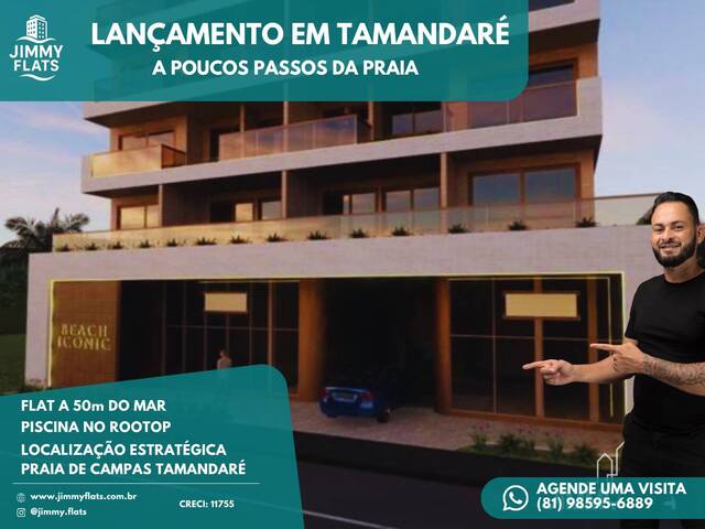 #87 - Apartamento para Venda em Tamandaré - PE