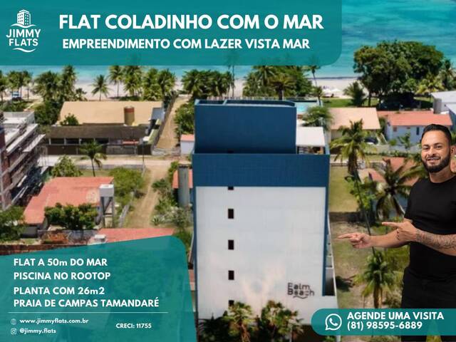#86 - Apartamento para Venda em Tamandaré - PE