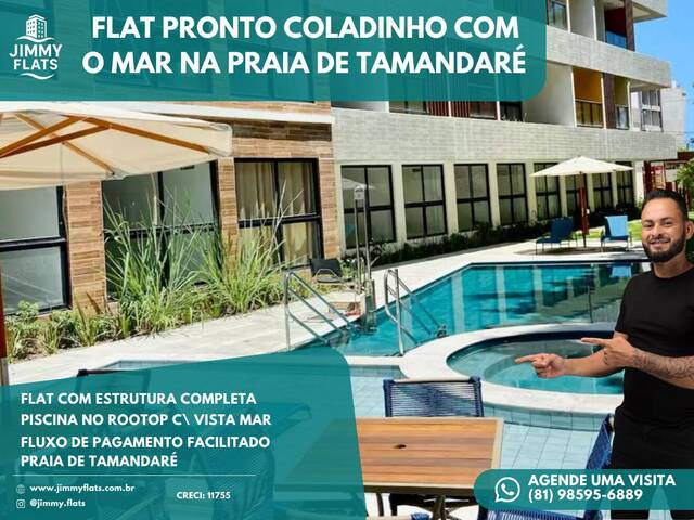 #MAREALTA01 - Apartamento para Venda em Tamandaré - PE