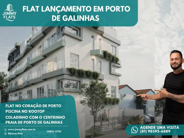 #MAULOA - Apartamento para Venda em Ipojuca - PE