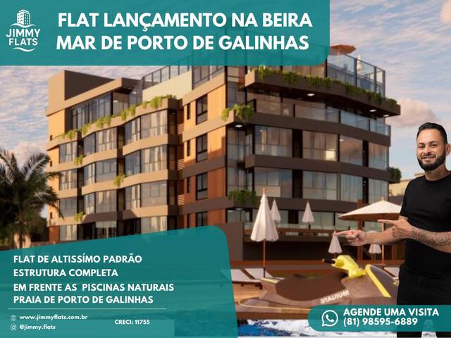 #PORTOKAI - Apartamento para Venda em Ipojuca - PE