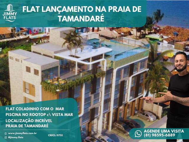 #TAHRE - Apartamento para Venda em Tamandaré - PE