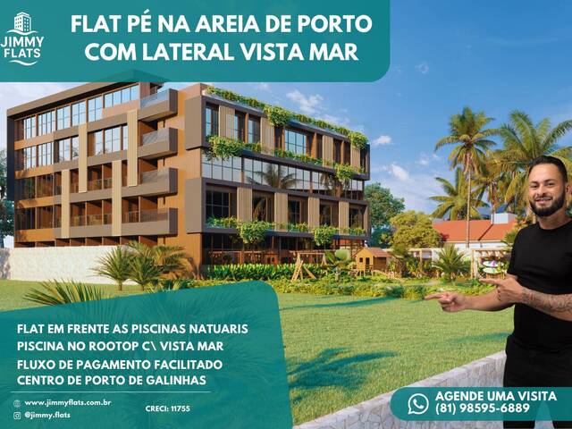 #MARANO - Apartamento para Venda em Ipojuca - PE