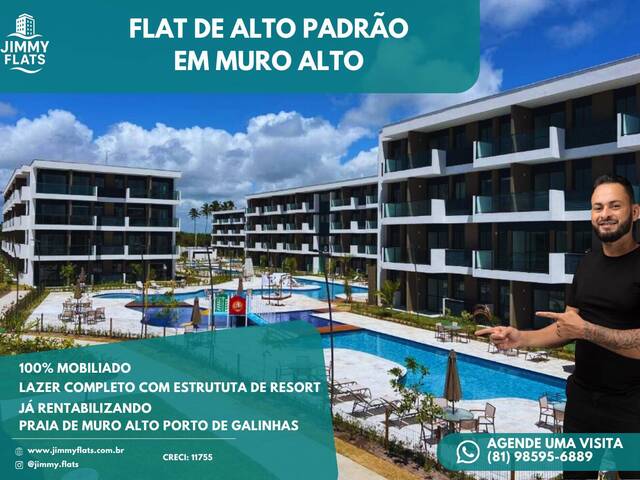 Venda em Muro Alto - Ipojuca