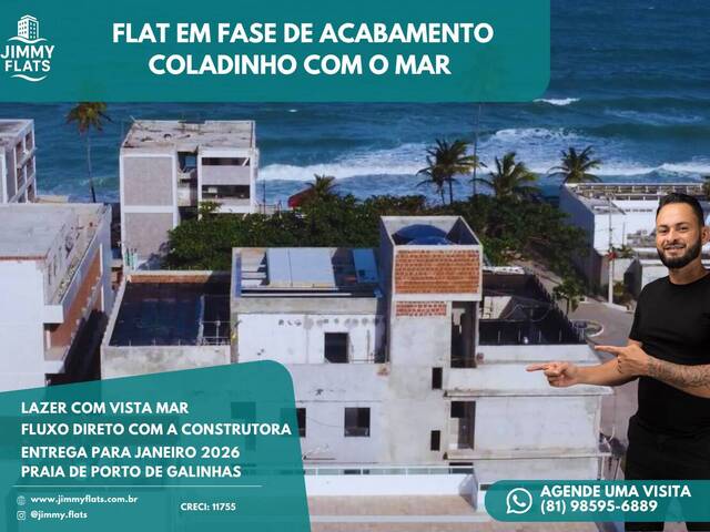 #BEACHHOUSE - Apartamento para Venda em Ipojuca - PE