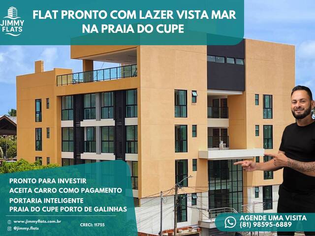 #49 - Apartamento para Venda em Ipojuca - PE