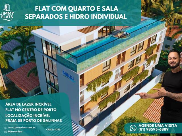 #NIKKIBEACH - Apartamento para Venda em Ipojuca - PE