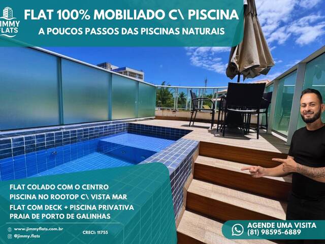 #NIXXUS1C\P - Apartamento para Venda em Ipojuca - PE
