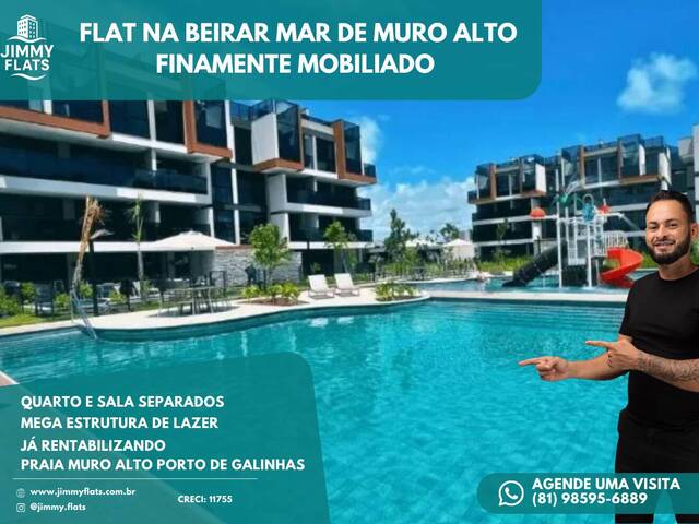 #CAISECO01 - Apartamento para Venda em Ipojuca - PE