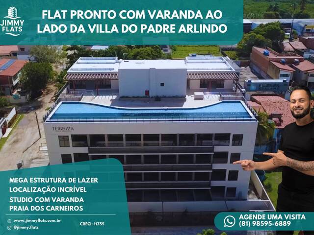 #TERRAZZA - Apartamento para Venda em Tamandaré - PE