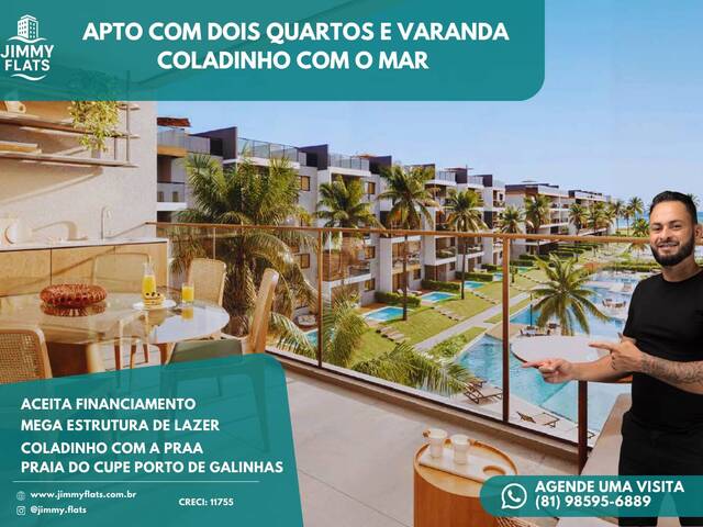 #HABITÁ - Apartamento para Venda em Ipojuca - PE