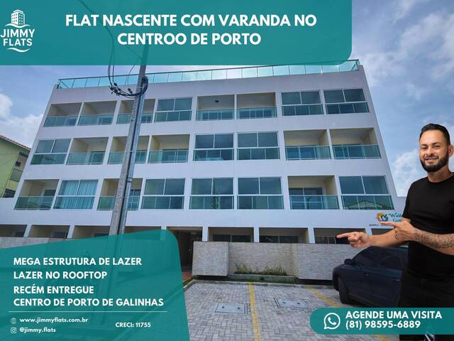 #WAIKIKISTU - Apartamento para Venda em Ipojuca - PE