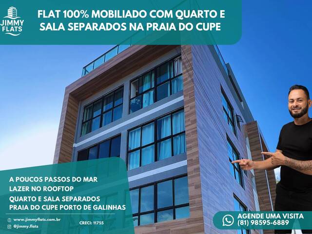 #CUPESUMMER - Apartamento para Venda em Ipojuca - PE