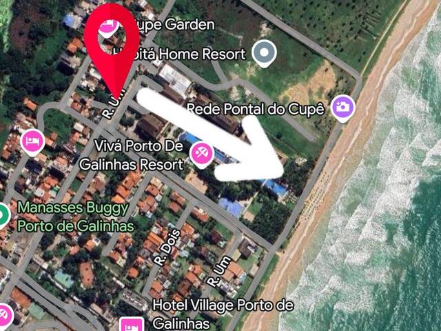 #SANDBEACH - Apartamento para Venda em Ipojuca - PE