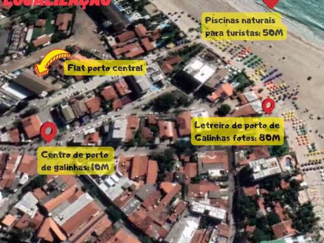 #PORTOCENTR - Apartamento para Venda em Ipojuca - PE