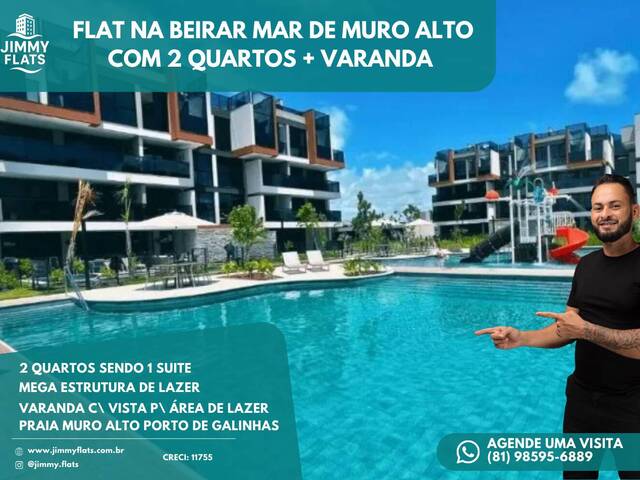 #CAISECO03 - Apartamento para Venda em Ipojuca - PE