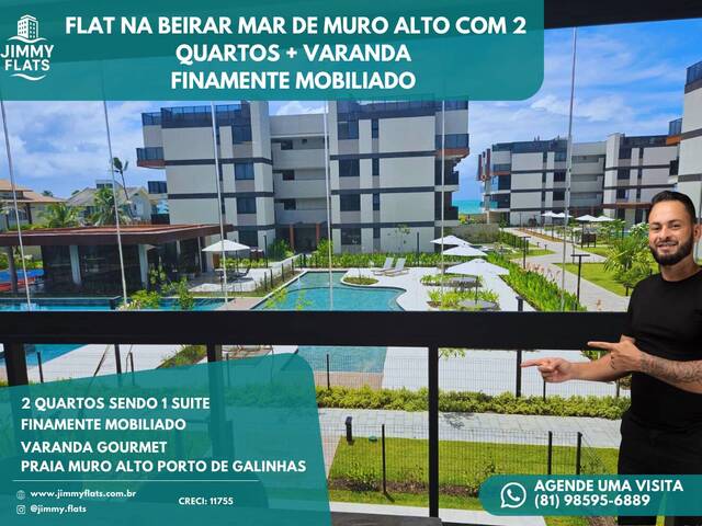 #CAISECO04 - Apartamento para Venda em Ipojuca - PE