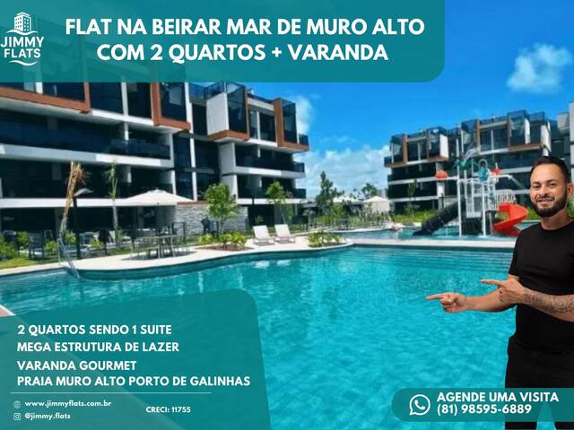 #CAISECO05 - Apartamento para Venda em Ipojuca - PE