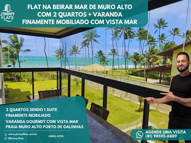 #CAISECO06 - Apartamento para Venda em Ipojuca - PE