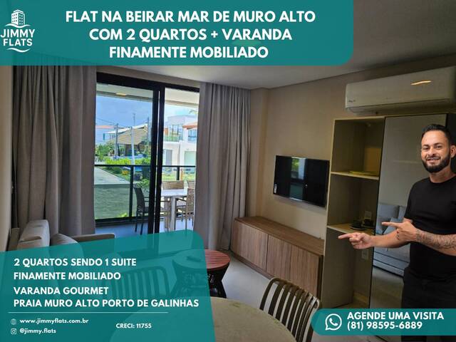 #CAISECO07 - Apartamento para Venda em Ipojuca - PE