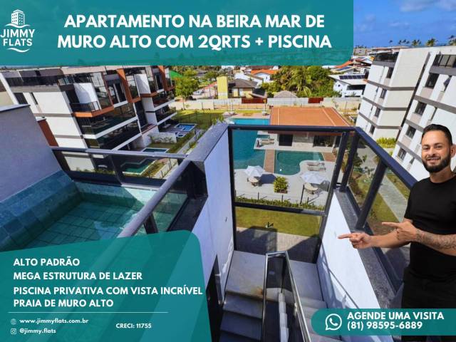 #CAISCOMPIS - Apartamento para Venda em Ipojuca - PE