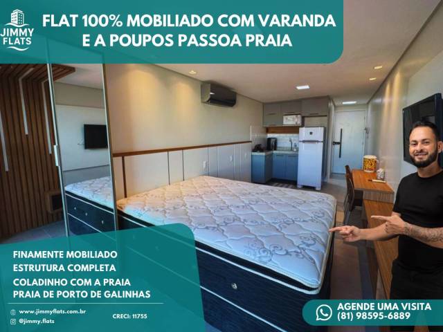 #VILLADELMA - Apartamento para Venda em Ipojuca - PE