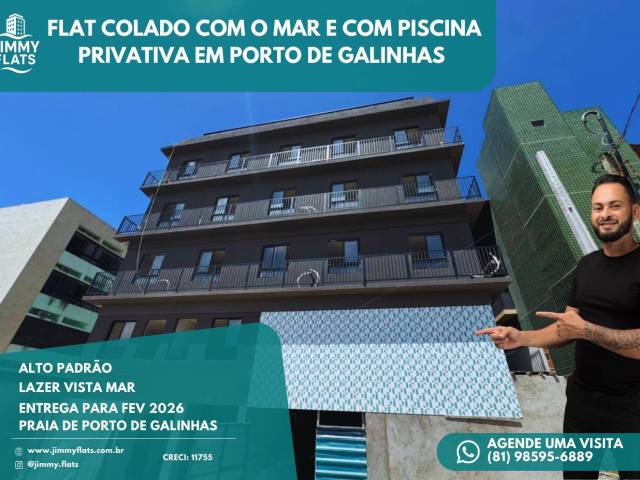 #BEACHHOUSE - Apartamento para Venda em Ipojuca - PE