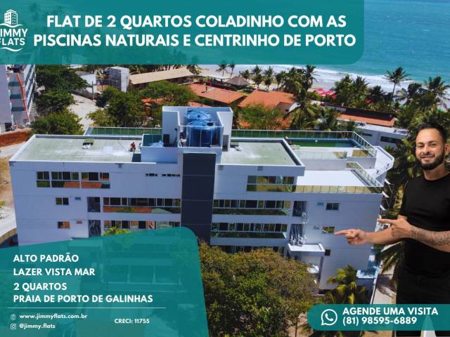 #125 - Apartamento para Venda em Ipojuca - PE