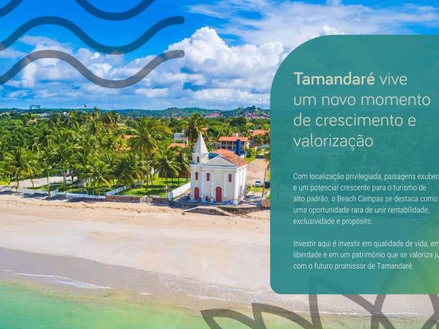 #BEACHCAMPA - Apartamento para Venda em Tamandaré - PE