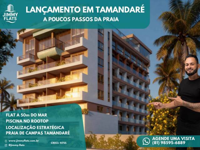 #BEACHCAMPA - Apartamento para Venda em Tamandaré - PE