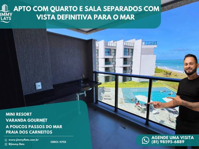 #NOMAR01 - Apartamento para Venda em Tamandaré - PE