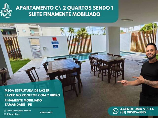 #ILHADECAPR - Apartamento para Venda em Tamandaré - PE