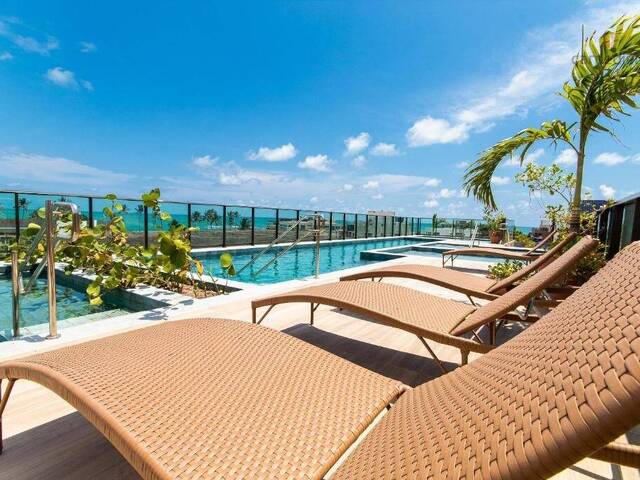 #PORTOBLUE0 - Apartamento para Venda em Ipojuca - PE