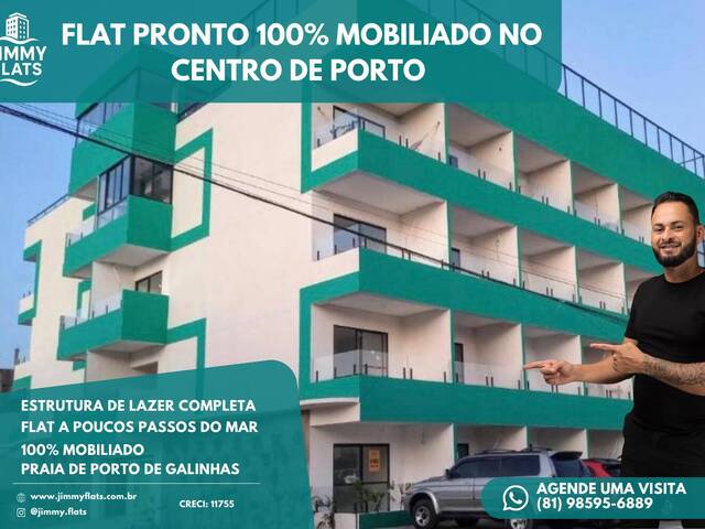 #VARANDASDO - Apartamento para Venda em Ipojuca - PE