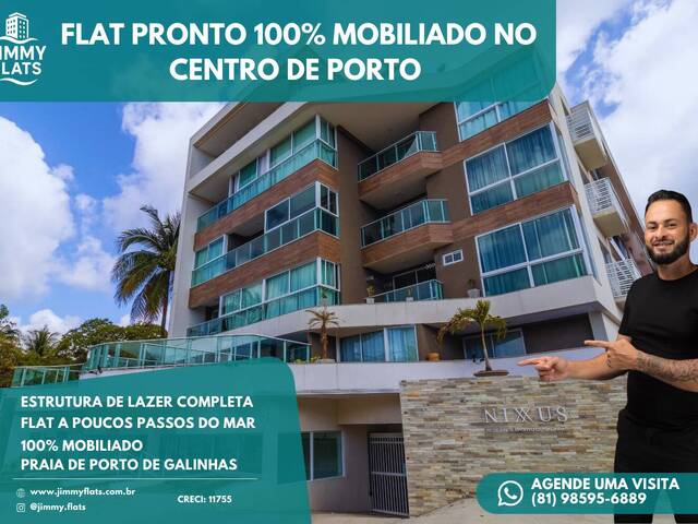 #144 - Apartamento para Venda em Ipojuca - PE