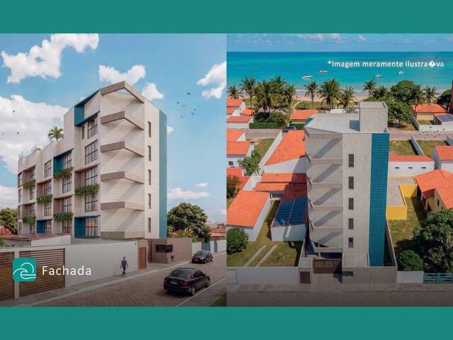 #CAMINHODAS - Apartamento para Venda em Maragogi - AL