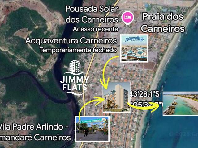 Apartamento para Venda em Tamandaré - 2