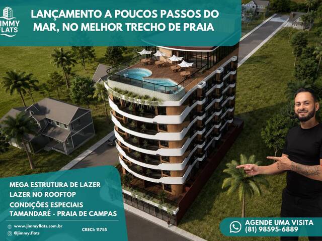 #RP4 - Apartamento para Venda em Tamandaré - PE